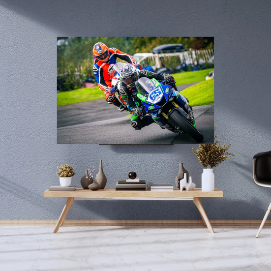 #65 race print.
