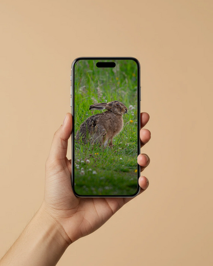 Hare - FREE Digital Download / I phone / Android - Screensaver.