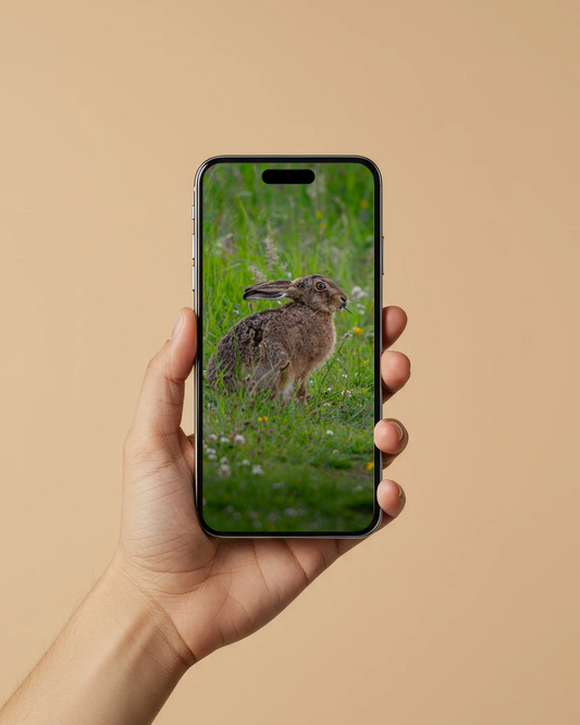 Hare - FREE Digital Download / I phone / Android - Screensaver.