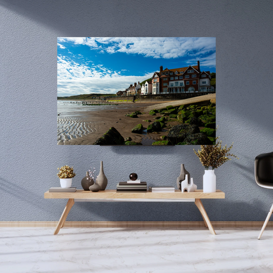 Sandsend Serenity – Coastal Fine Art Print