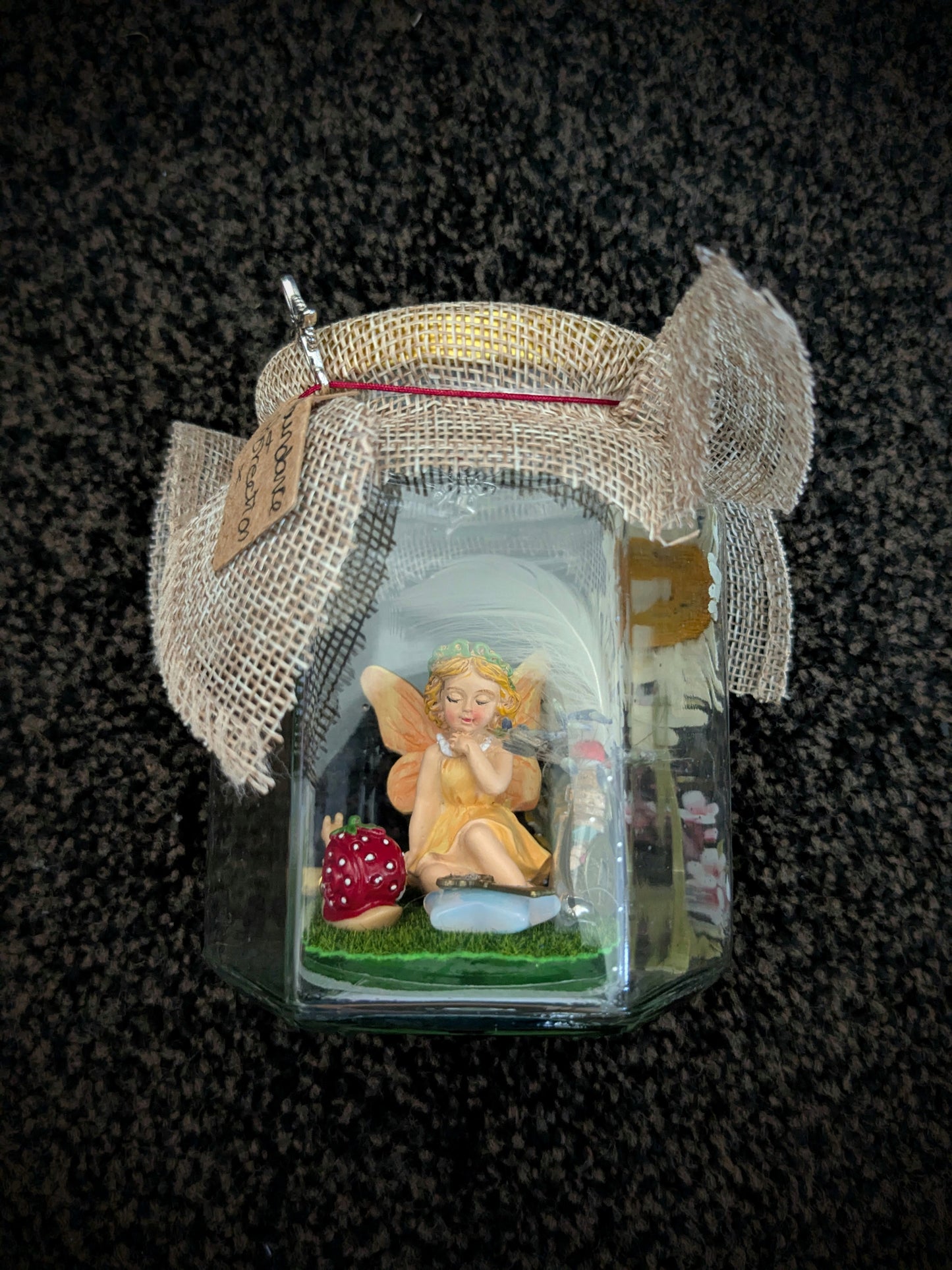 Wish Upon a Jar™ | Handmade Fairy Wish Jar | Magical Fairy Gift & Enchanted Keepsake (free postage)