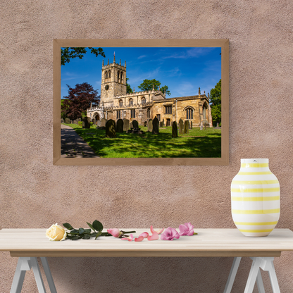 St Peter's Church conisbrough