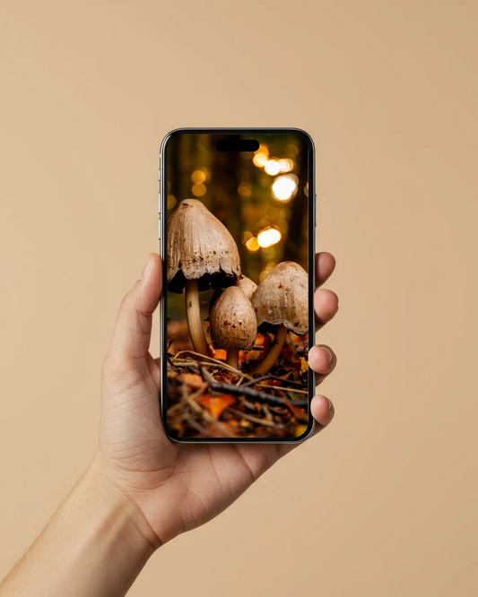 Mushroom - FREE Digital Download / I phone / Android - Screensaver.