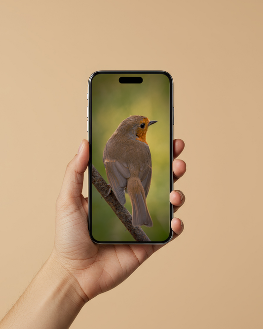 Robin - FREE Digital Download / I phone / Android - Screensaver.