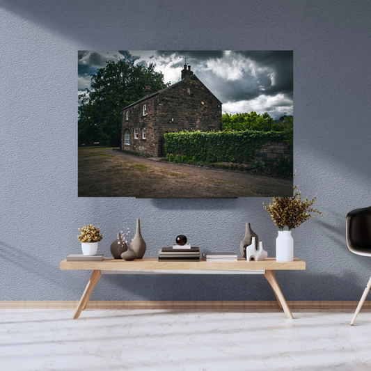 Monk Bretton Barnsley – Heritage Under Stormy Skies.