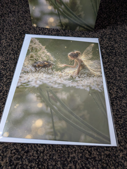 Every life is magic/Nature with a Touch of Magic Greeting Card | A5 Blank Card | Wildlife & Nature Art