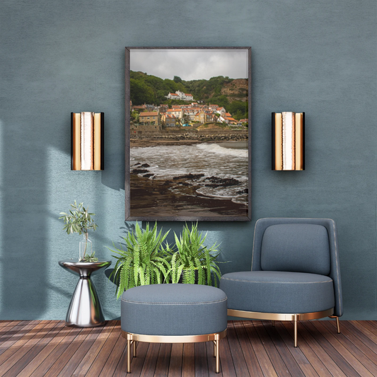 Charming Runswick Bay.