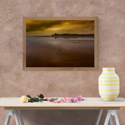 Moody Redcar beach.