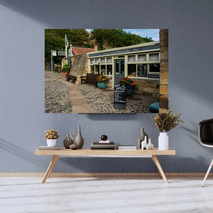 Wits End Café, Sandsend – Fine Art Photography Print