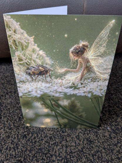 Every life is magic/Nature with a Touch of Magic Greeting Card | A5 Blank Card | Wildlife & Nature Art