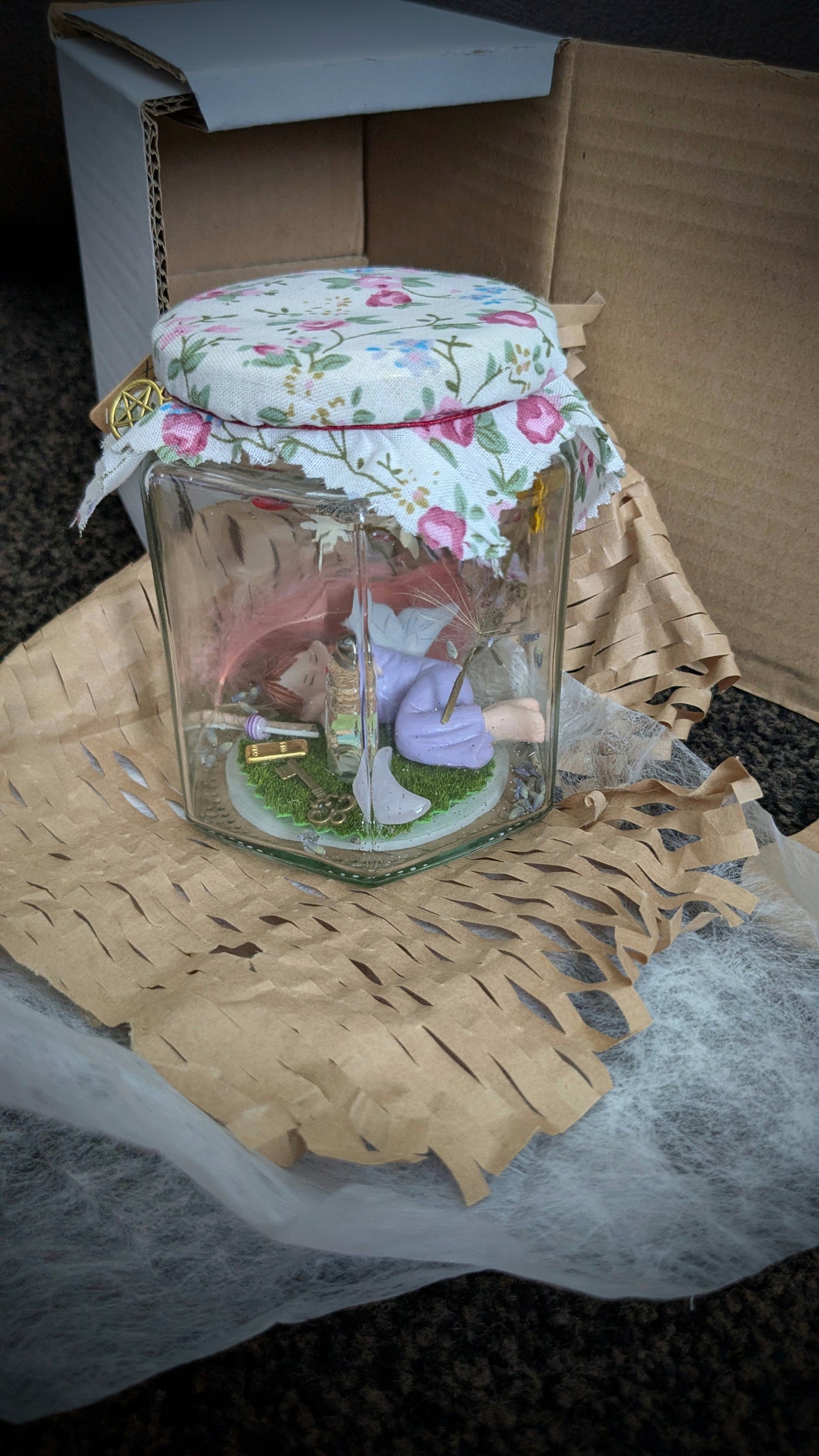 Wish Upon a Jar™ | Handmade Fairy Wish Jar | Magical Fairy Gift & Enchanted Keepsake (free postage)