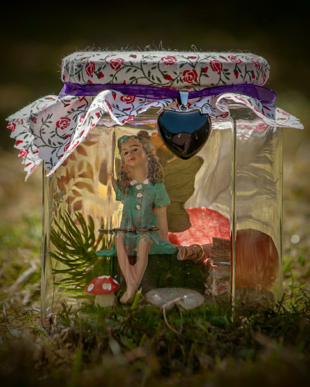 Wish Upon a Jar™ | Handmade Fairy Wish Jar | Magical Fairy Gift & Enchanted Keepsake (free postage)