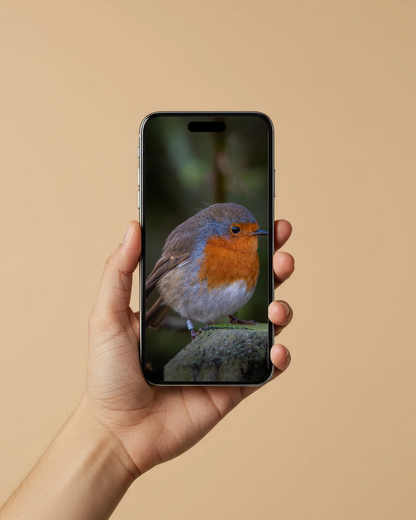 Robin Redbreast - FREE Digital Download / I phone / Android - Screensaver.