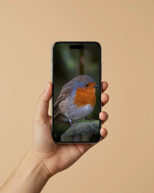 Robin Redbreast - FREE Digital Download / I phone / Android - Screensaver.