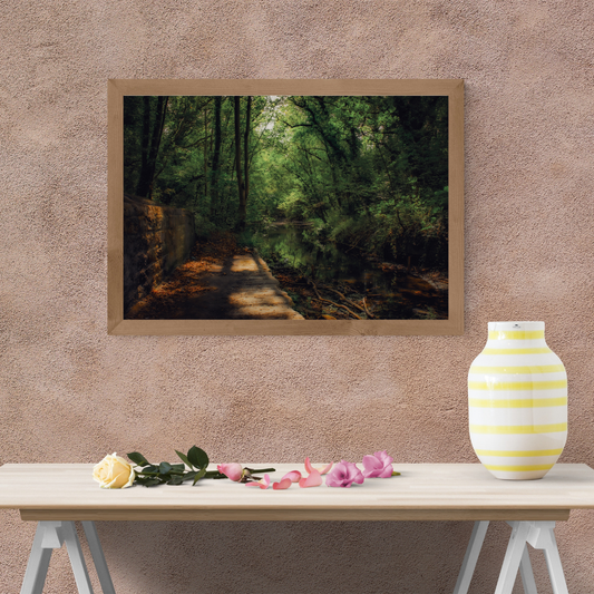 Woodland Print (landscape)