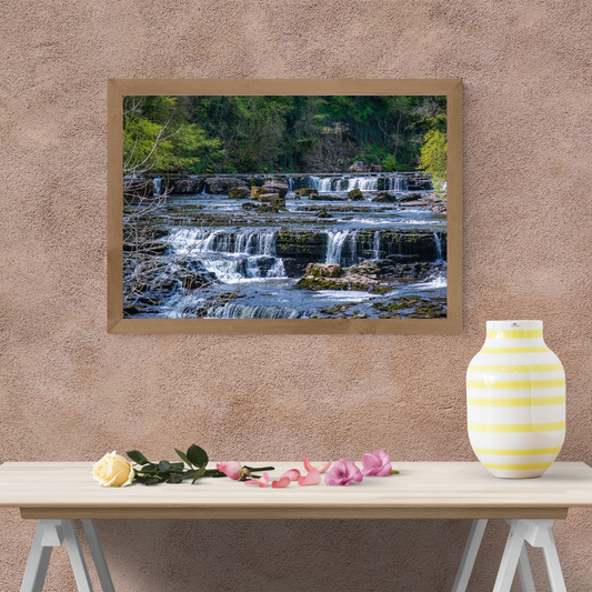 Aysgarth Falls – Yorkshire Dales Landscape Print.