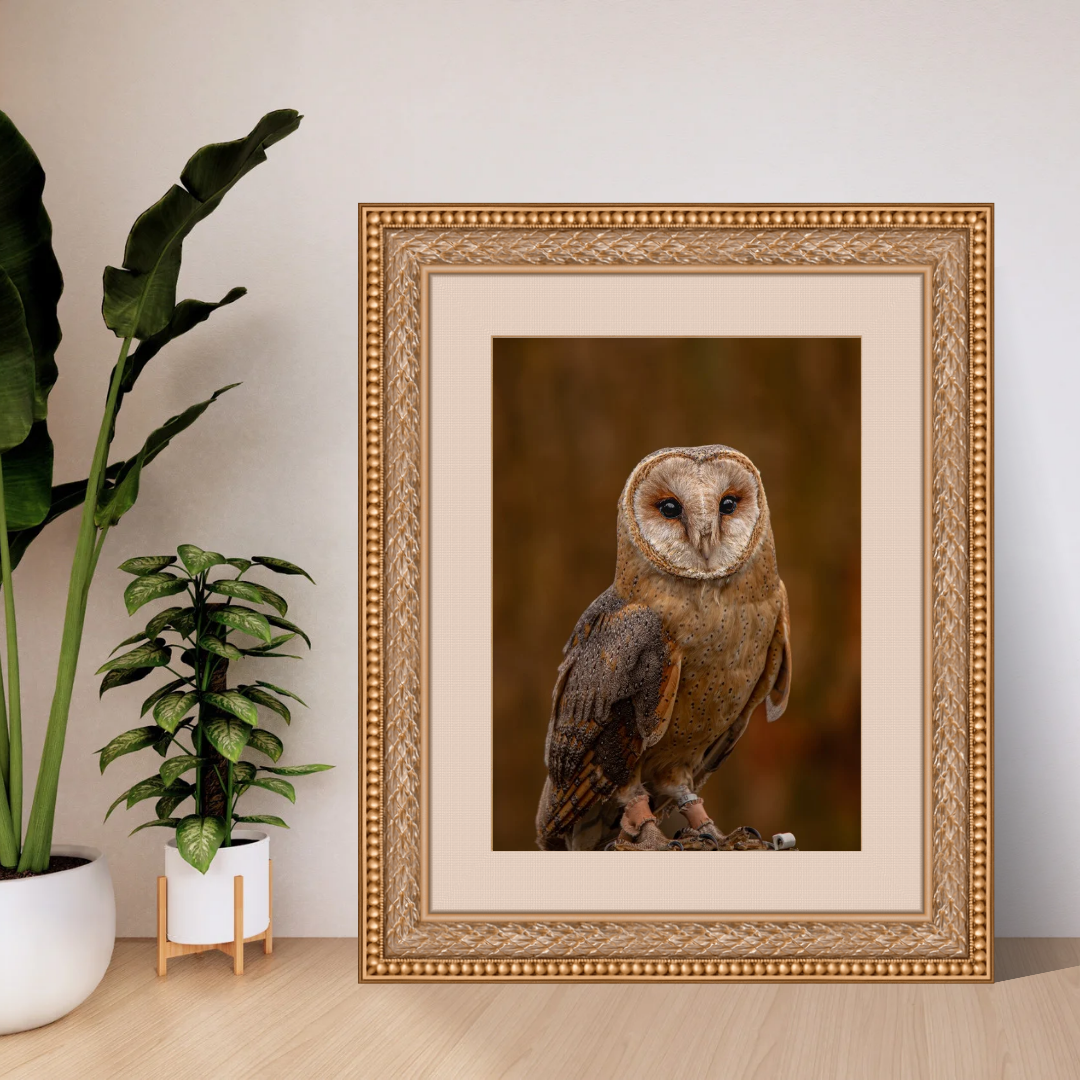 Silent Flight – Barn Owl Portrait