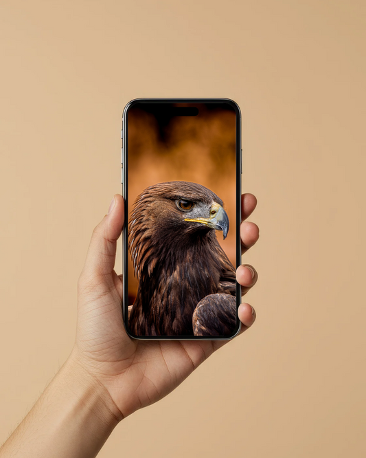 Majestic Eagle - Digital Download / I phone / Android - Screensaver.