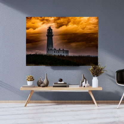Flamborough Lighthouse.