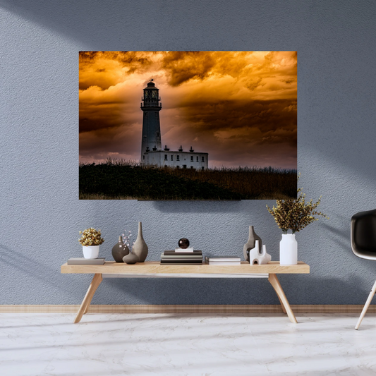Flamborough Lighthouse.