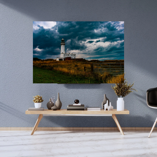 Flamborough Lighthouse. The Guiding Light"