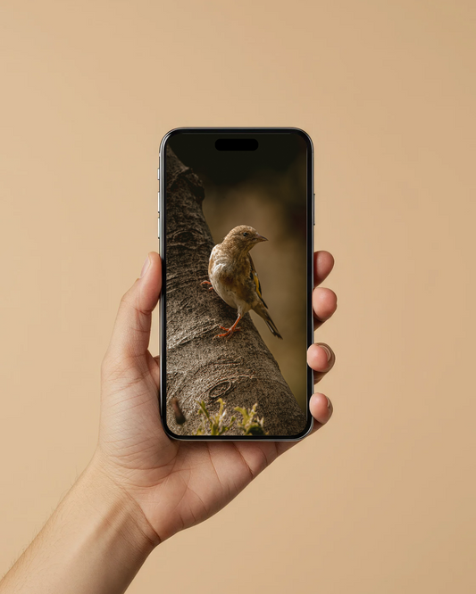 Gold finch - FREE Digital Download / I phone / Android - Screensaver.