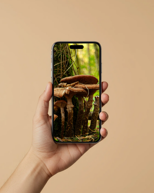 Mushroom - FREE Digital Download / I phone / Android - Screensaver.