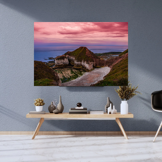 Drinking Dinosaur at Flamborough – Red Sky Drama