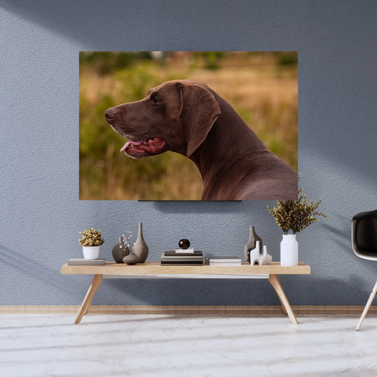 🐾 Pointer Perfection – Fine Art Dog Portrait Print