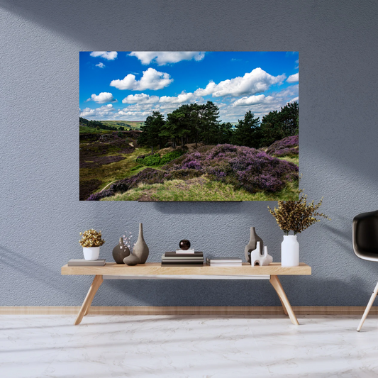 "Heather Days on Ilkley Moor" print (2)