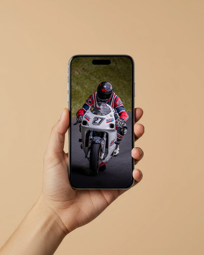 Racing bike - FREE Digital Download / I phone / Android - Screensaver.